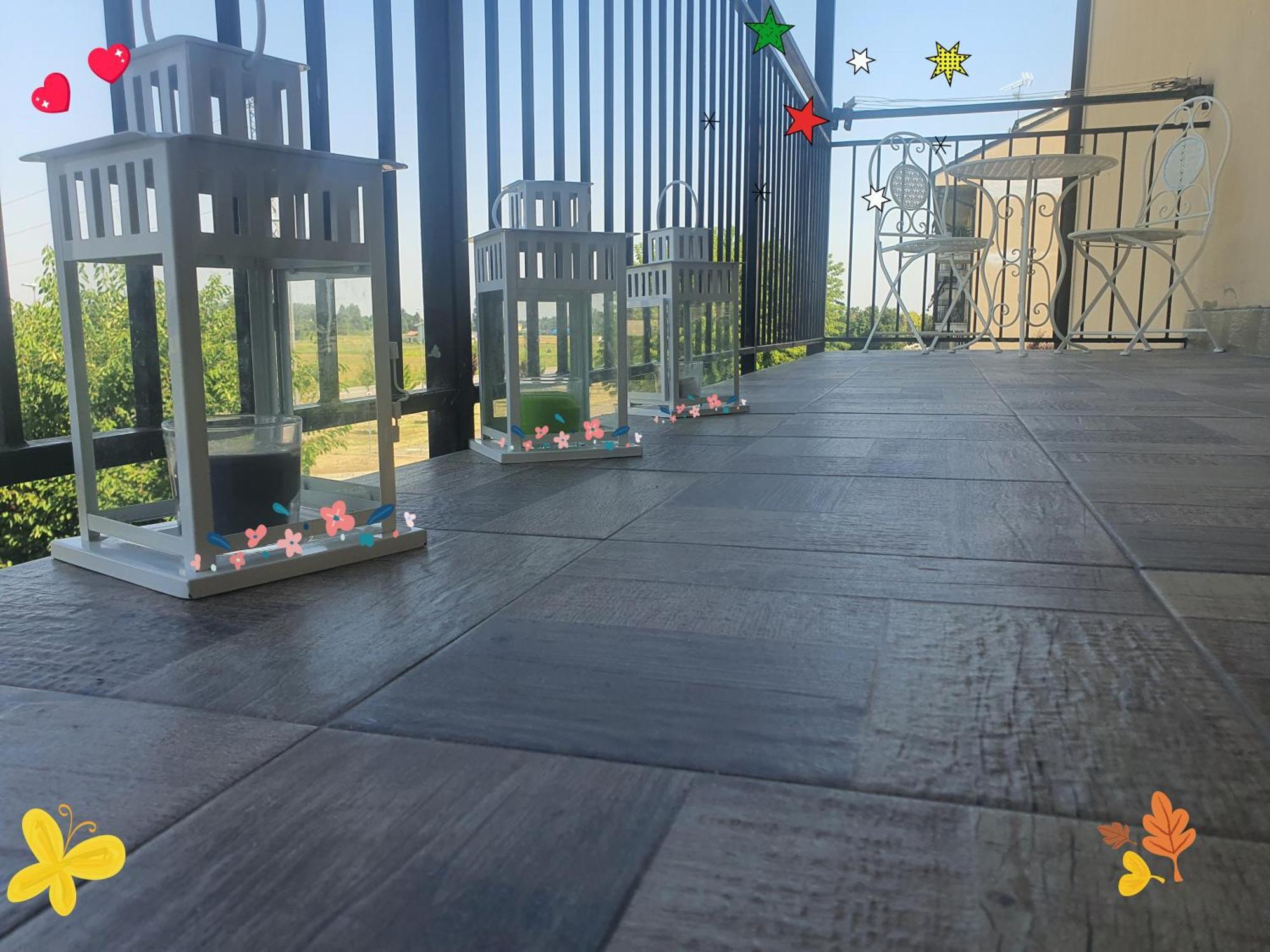 Appartamento Divino Tramonto Altedo Zewnętrze zdjęcie