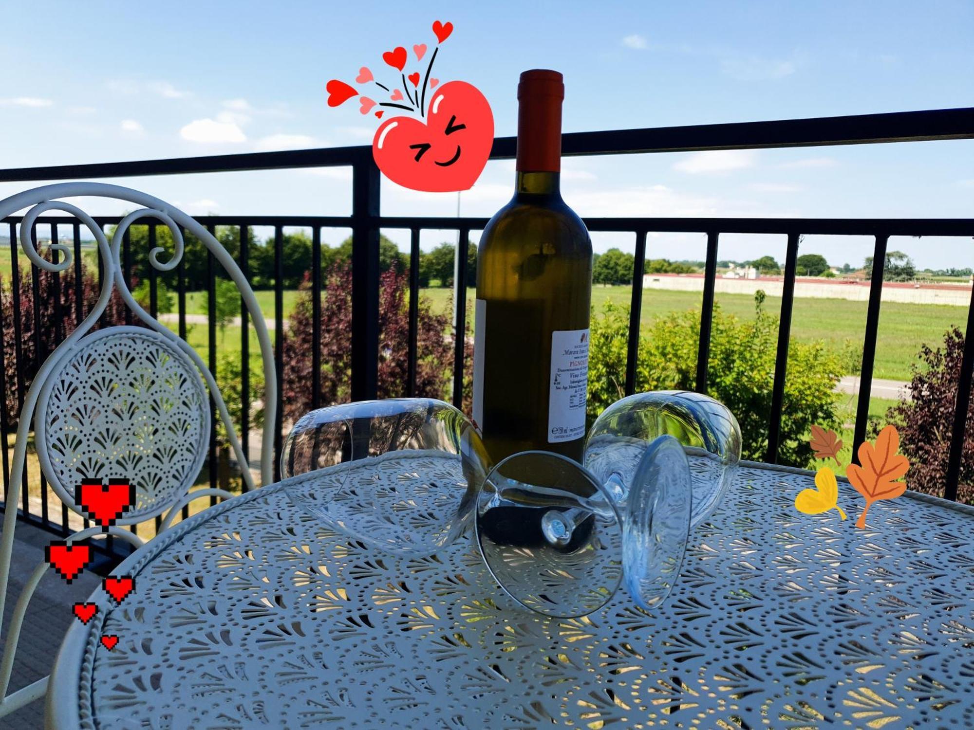 Appartamento Divino Tramonto Altedo Zewnętrze zdjęcie
