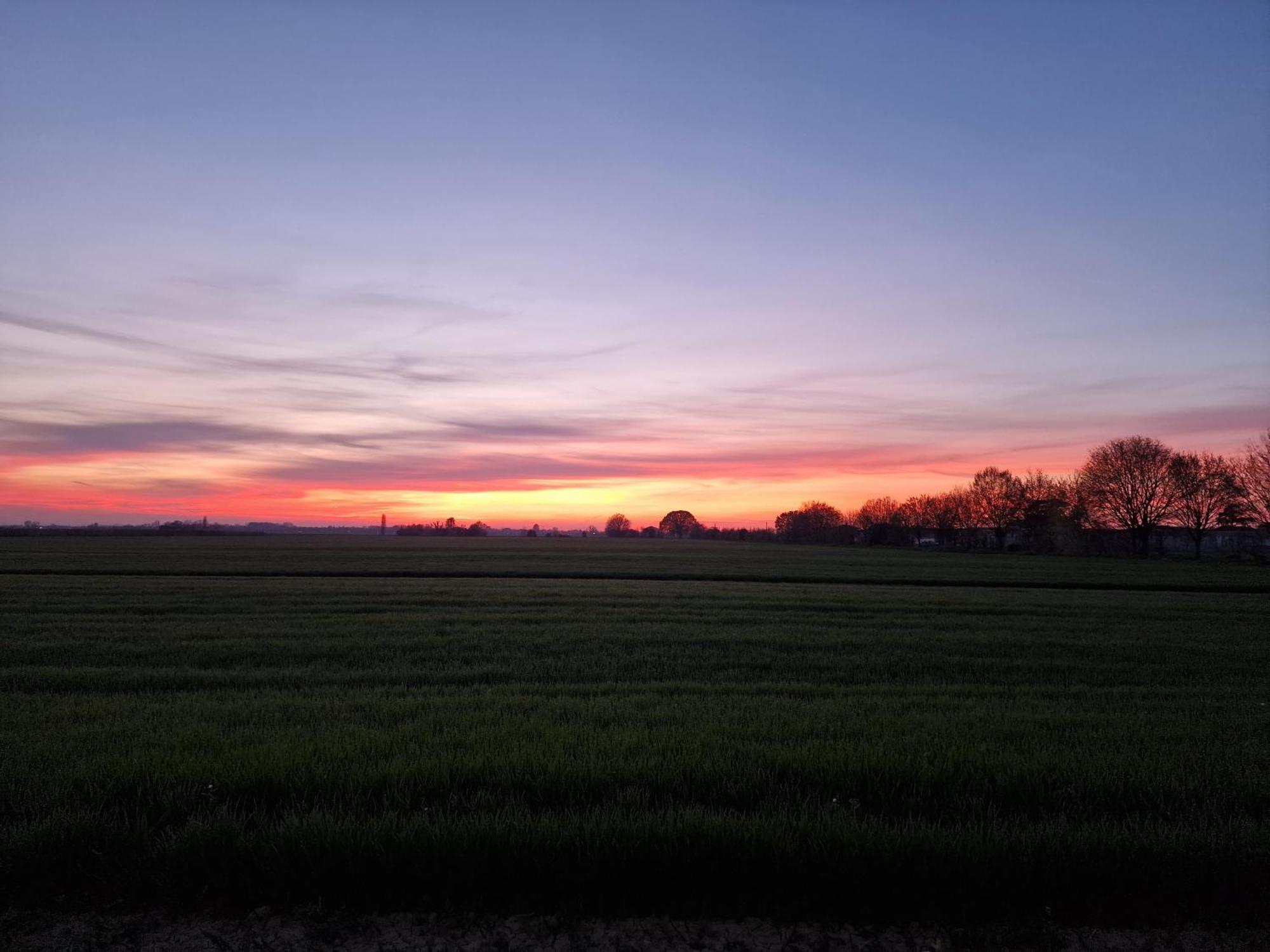 Appartamento Divino Tramonto Altedo Zewnętrze zdjęcie